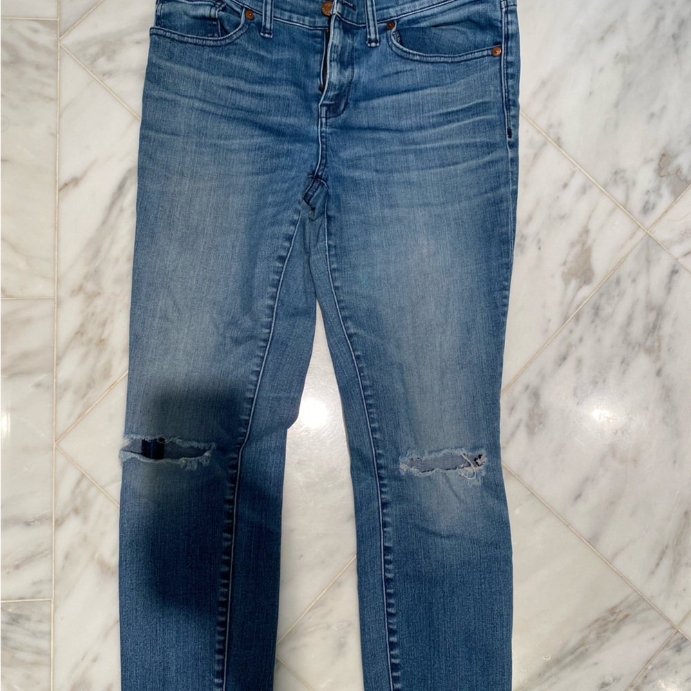 Madewell denim